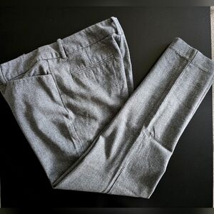 Woman Gray Pants